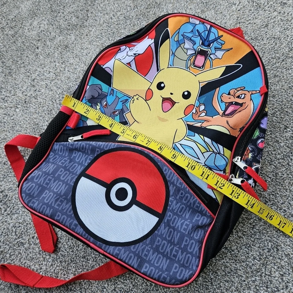 Bioworld Pokemon Backpack Pikachu Kids School Pack 2021 Youth Boys